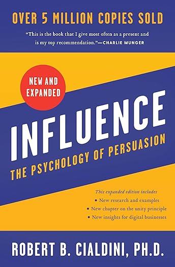 Influence - The Power of Persuasion Dr Robert Cialdini Black Box Thinking