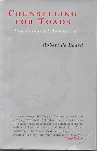 Councilling for toads book cover Be Obsessed