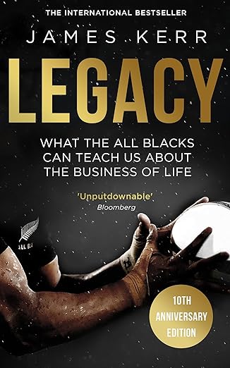 Legacy book cover Be Obsessed