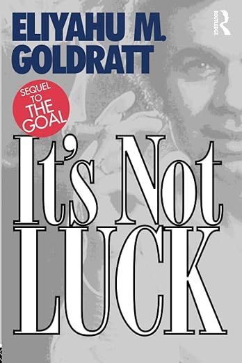 Its not luck Good to be Great