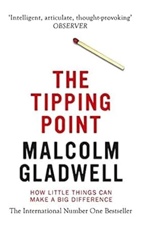 The tipping point Be Obsessed