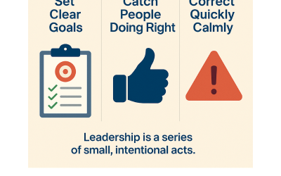 Leadership & Management: What The One Minute Manager Reminds Us