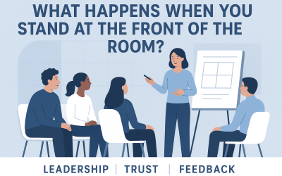 What Happens When You Stand at the Front of the Room?